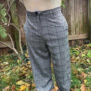 Shein plaid pants